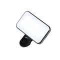 Clip-on LED Ring Light-3 Brightness Modes for Perfect Selfies & Videos